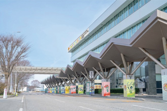 Noto Satoyama Airport x Pokemon